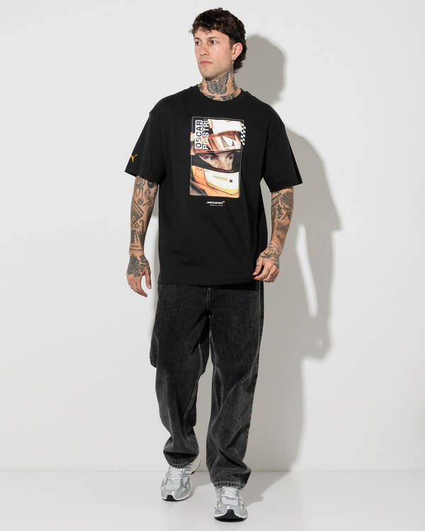 Puma McLaren Oscar Piastri T-Shirt for Mens