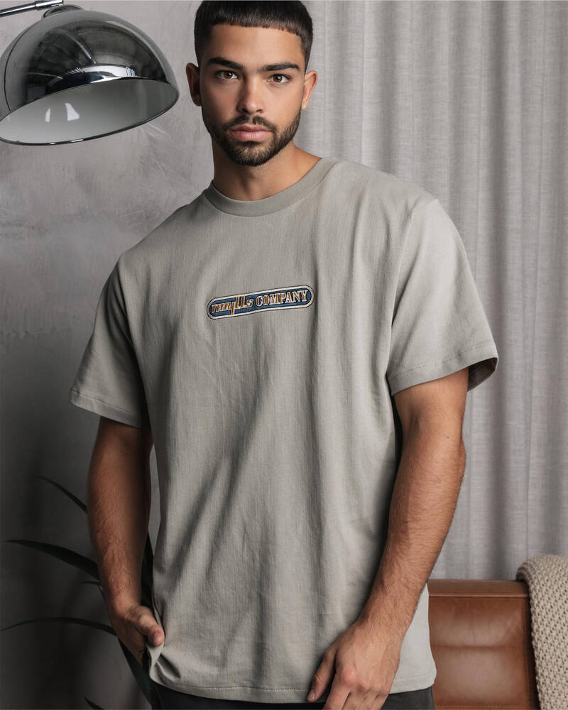 Thrills Paradise Falling Embro Merch Fit T-Shirt for Mens