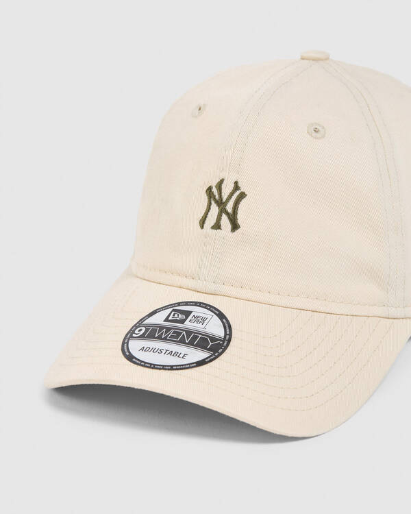 New Era NY Yankees Mini Logo Cap for Womens