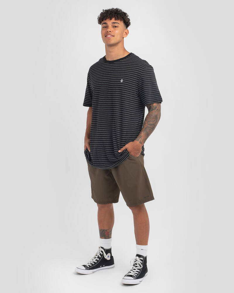 Volcom Bohnes Hybrid 20" Walk Shorts for Mens