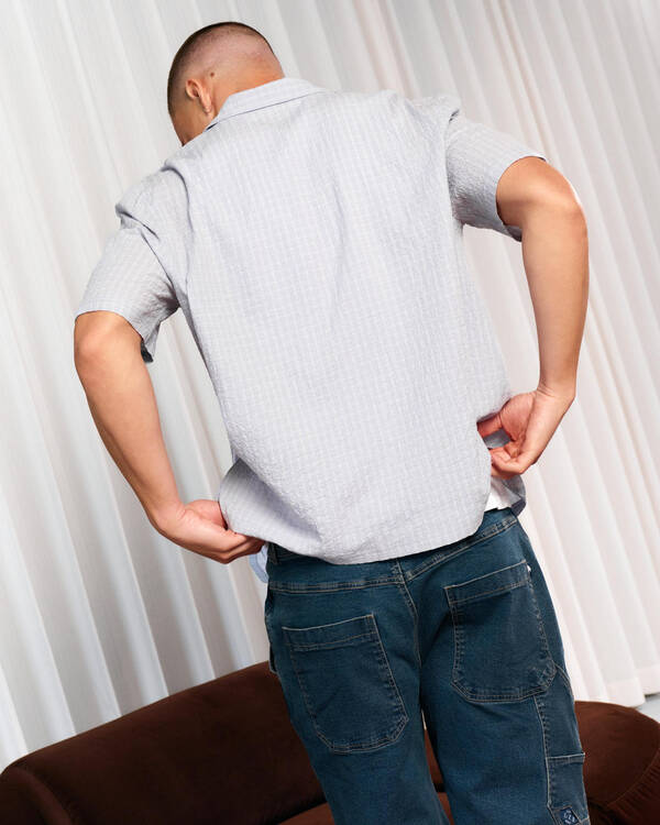 Lucid State Short Sleeve Shirt for Mens