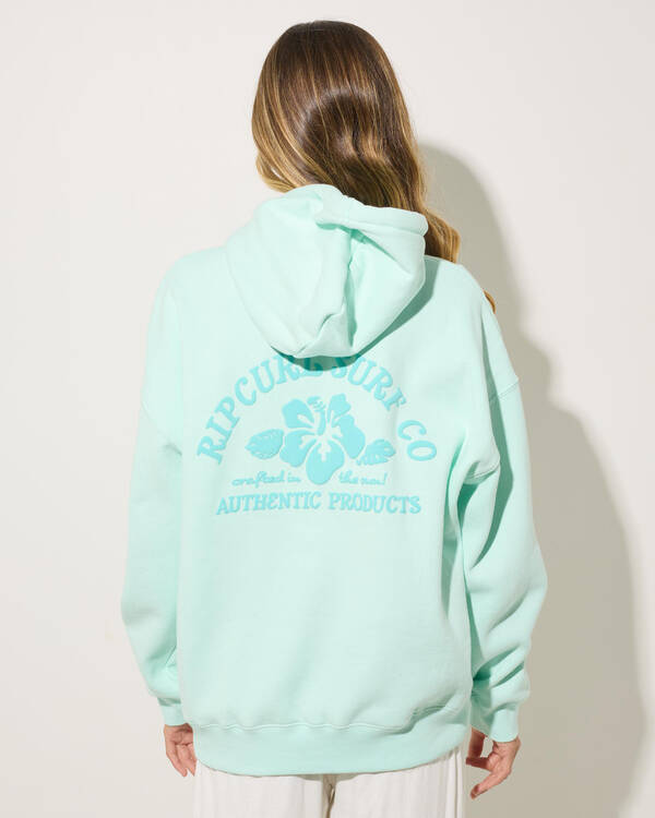 Rip Curl Surf Party Puff Heritage Hoodie for Womens