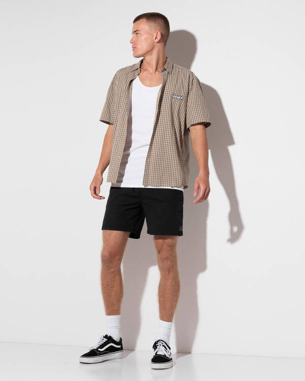 Lucid Dual Motion Elastic Waist Shorts for Mens