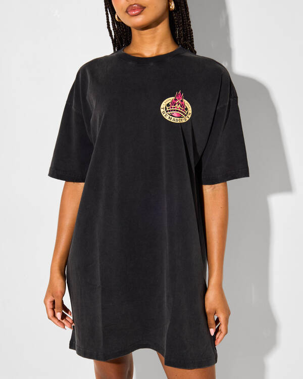 The Mad Hueys Hueys Heart Tee Dress for Womens