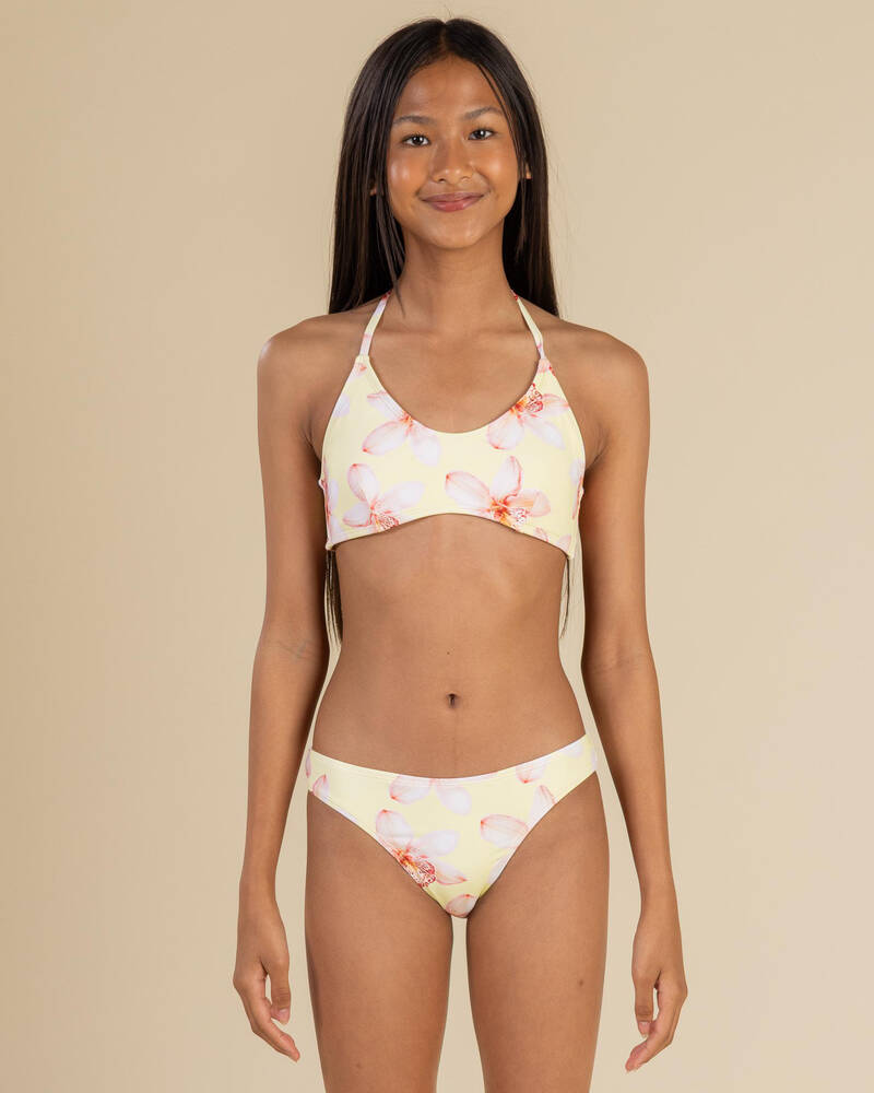 Kaiami Girls' Susie Bralette Bikini Set for Womens