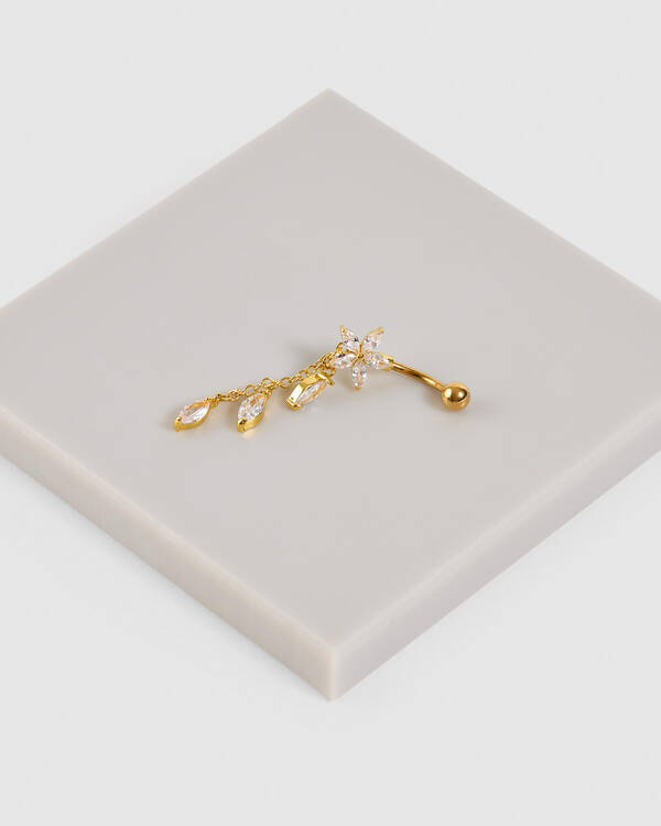 Karyn In LA Eden Belly Ring for Womens