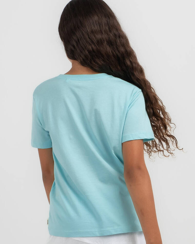 Rip Curl Girls' Breeze Standard T-Shirt for Womens