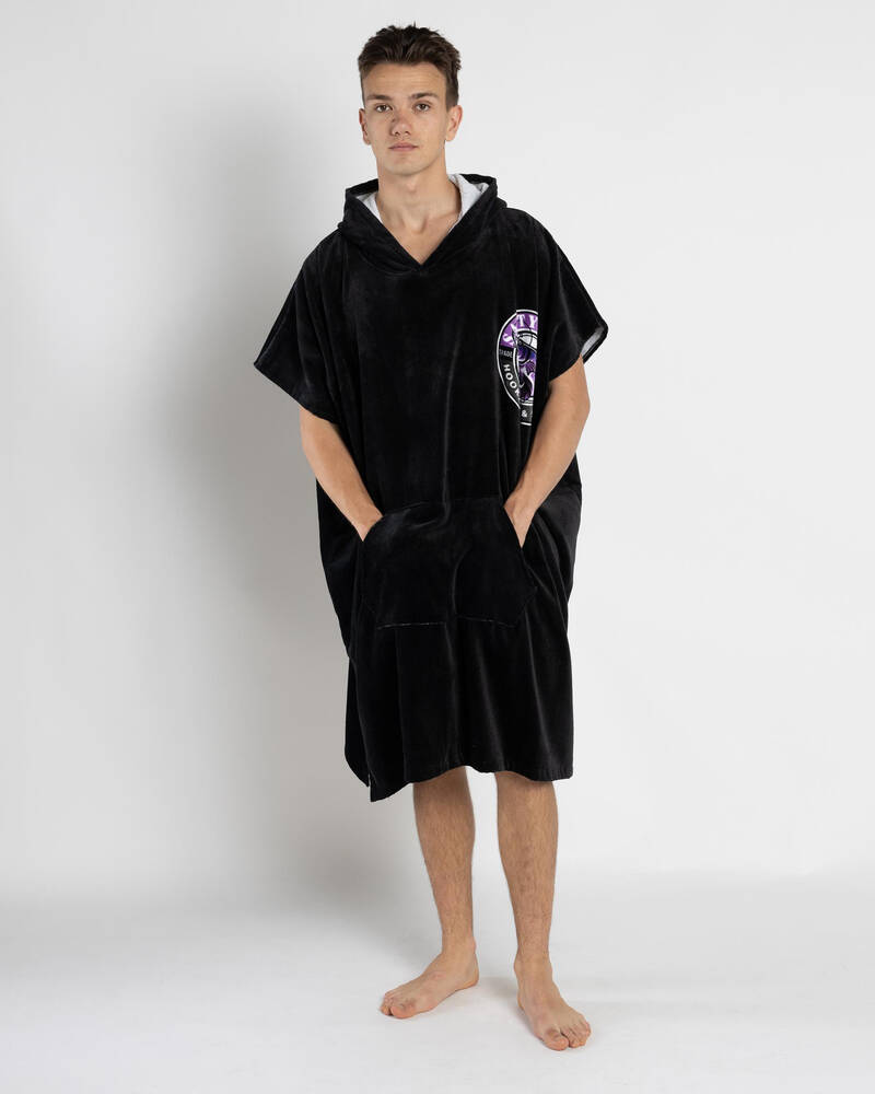 Salty Life Hooked V2 Hooded Towel for Mens
