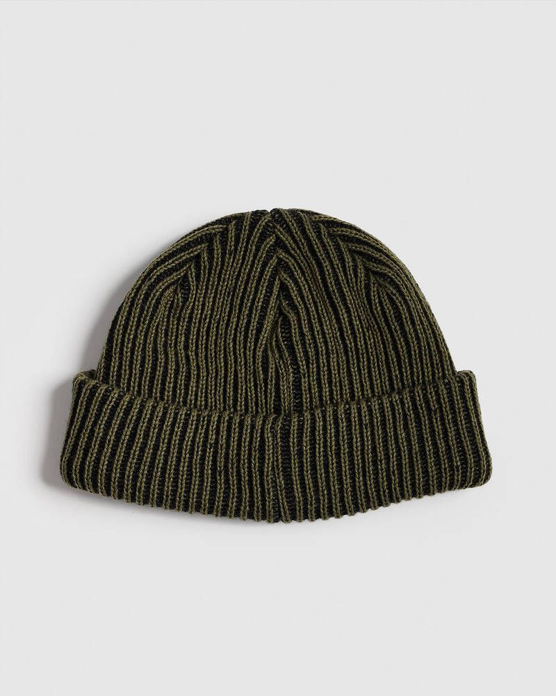 Rusty Pixelated Beanie for Mens