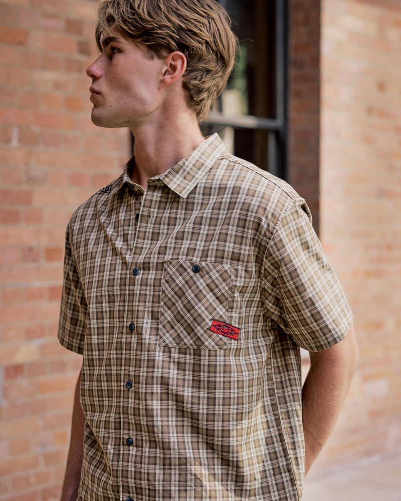 Billabong Immortal Mogul Short Sleeve Shirt for Mens