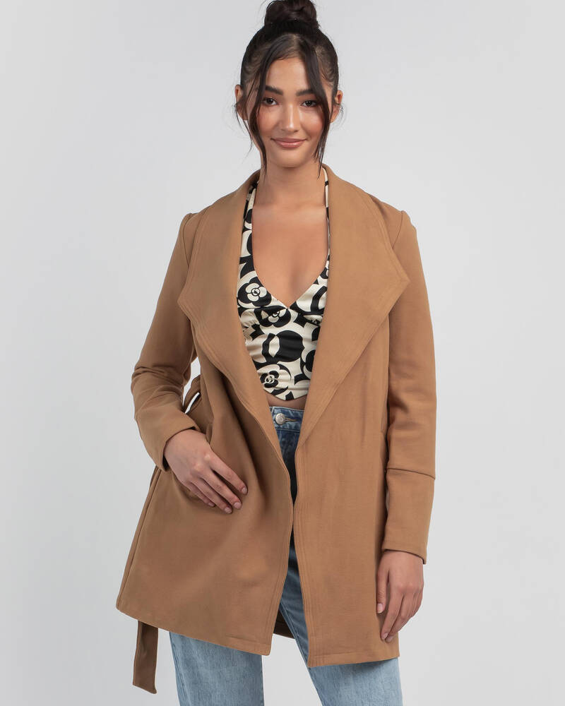 Ava And Ever Miley Coat for Womens image number null