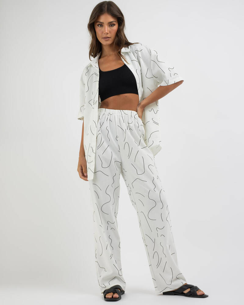 YH & Co Wildest Dreams Beach Pants for Womens