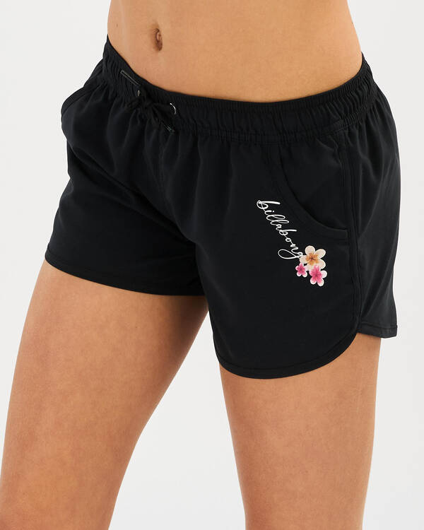 Billabong Girls' Bloom Crush Board Shorts for Womens