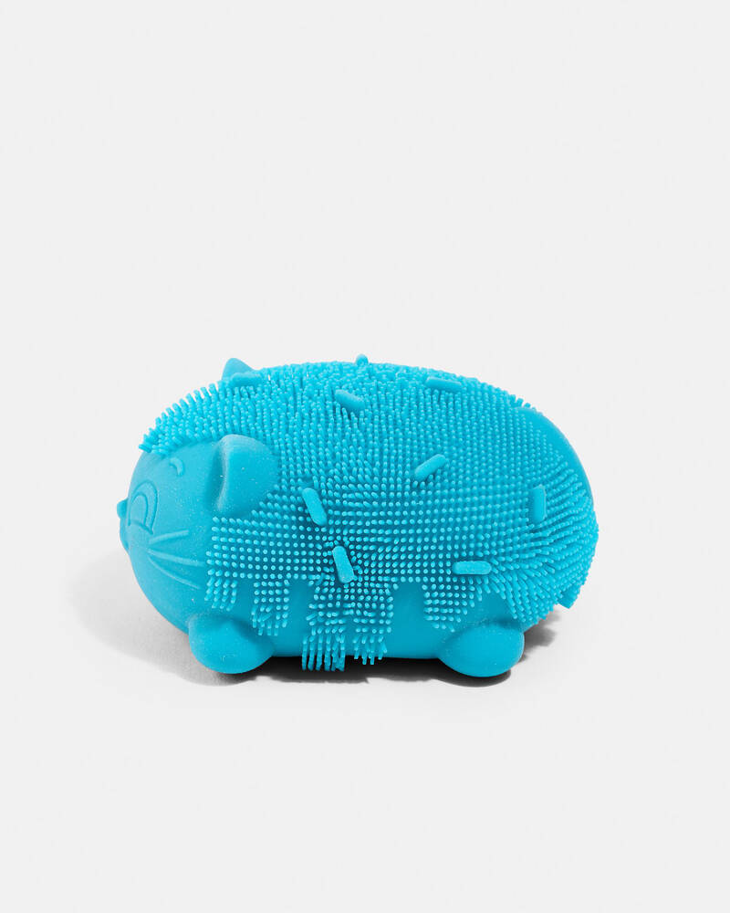 Schylling NeeDoh Wild Cats Fuzz Ball Squishy Fidget Toy for Unisex