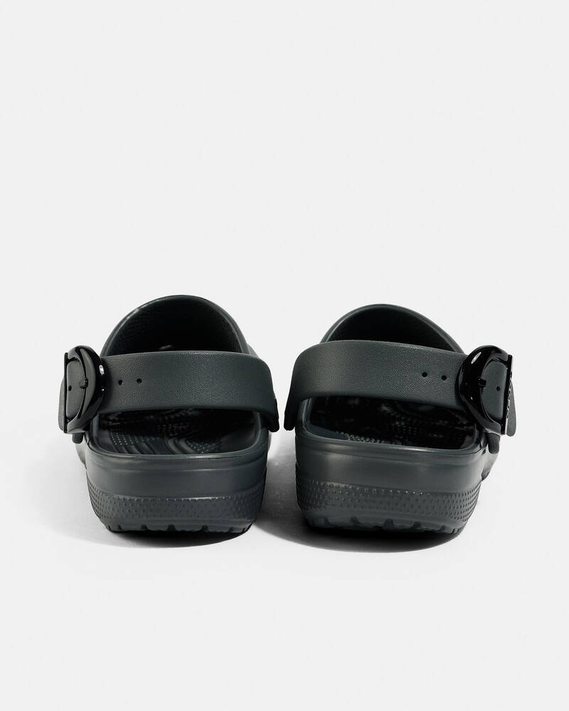 Crocs Classic Buckle Clogs for Unisex