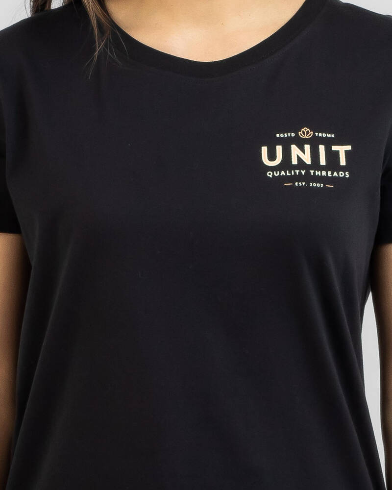 Unit Riches T-shirt for Womens