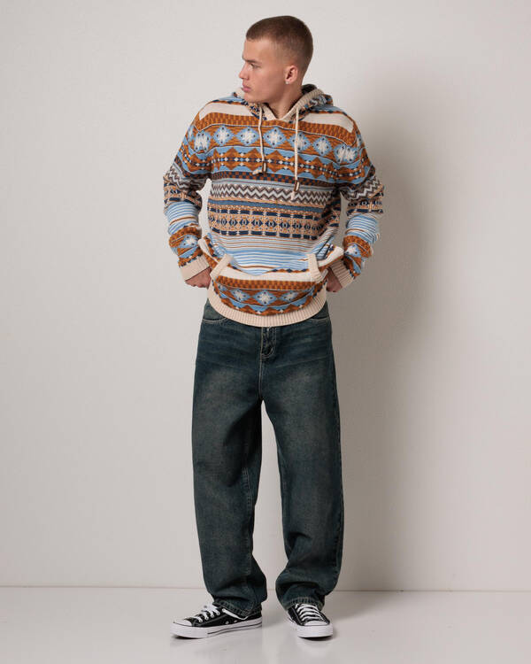 Skylark Audacious Hooded Knit for Mens