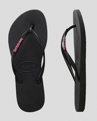 Havaianas Slim Metal Thongs for Womens image number null