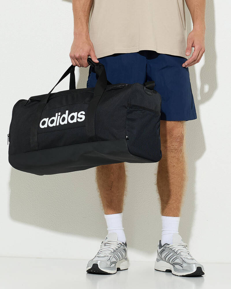 adidas Medium Linear Duffle Bag for Mens
