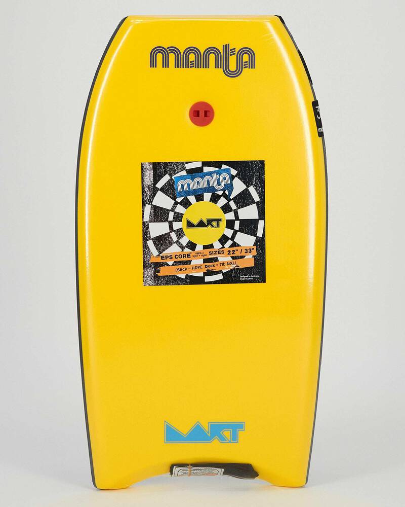 Manta Surfing Products Dart 33" Bodyboard for Mens