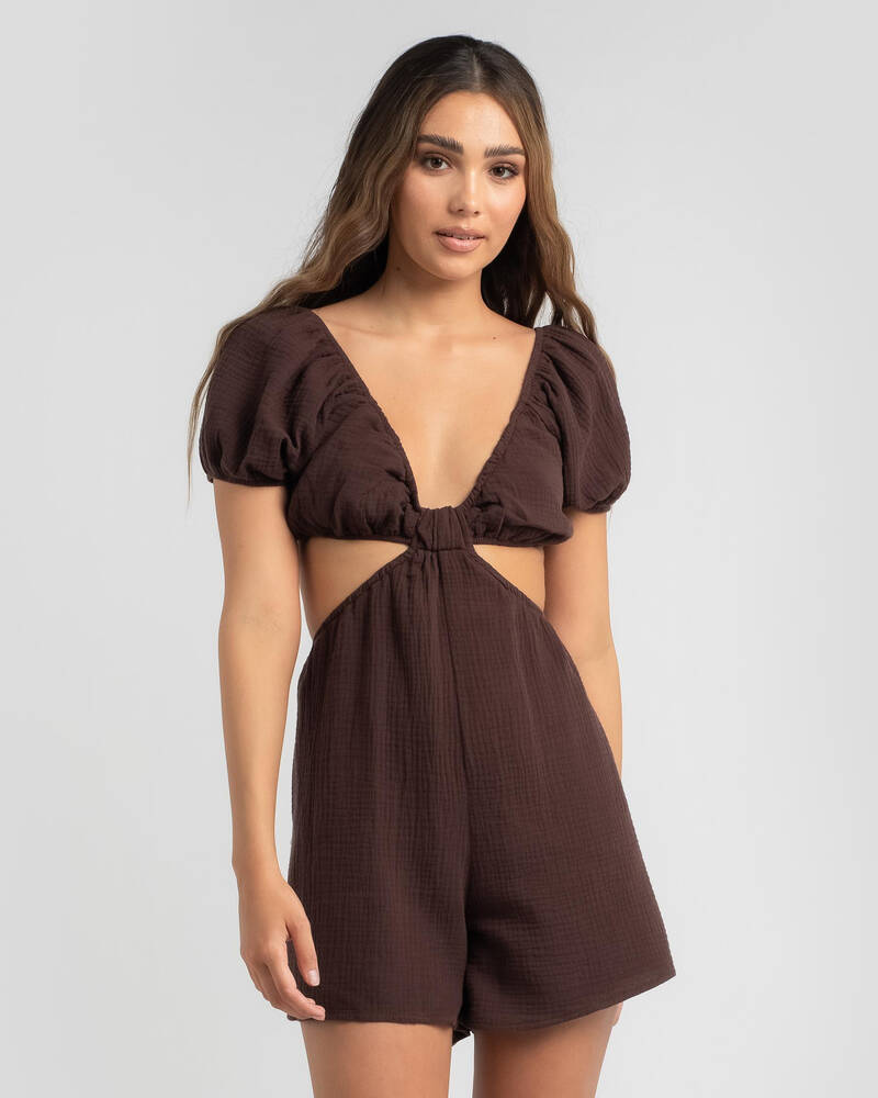 Mooloola Bek Playsuit for Womens