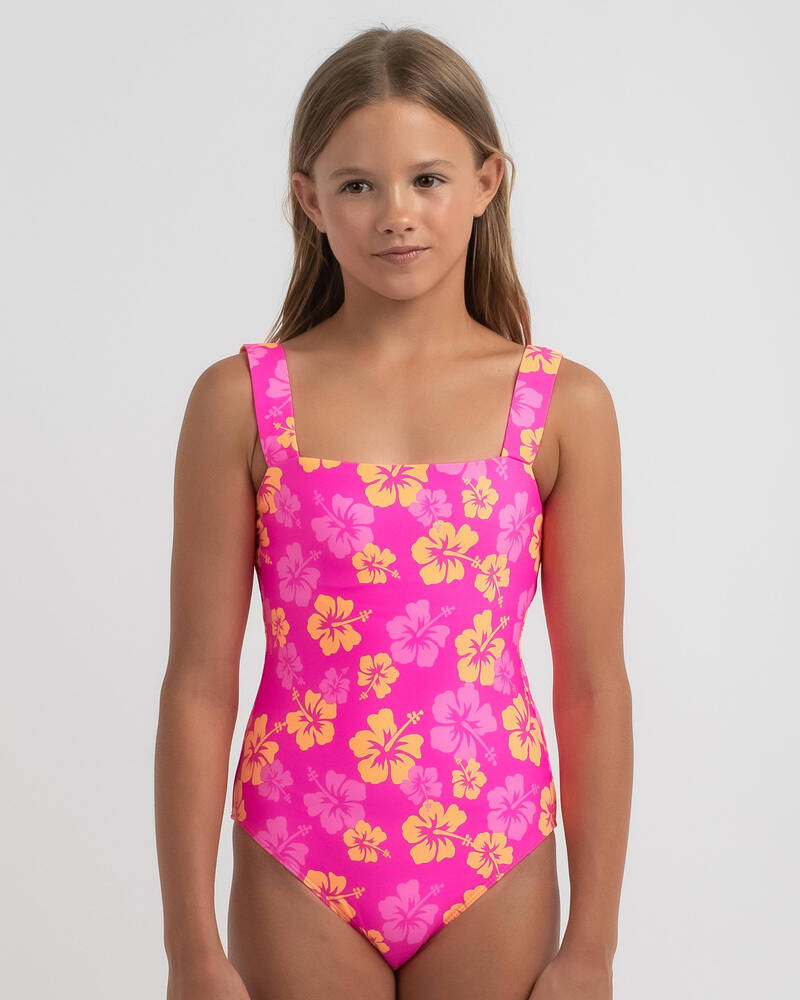 Topanga Girls' Laina One Piece Swimsuit for Womens