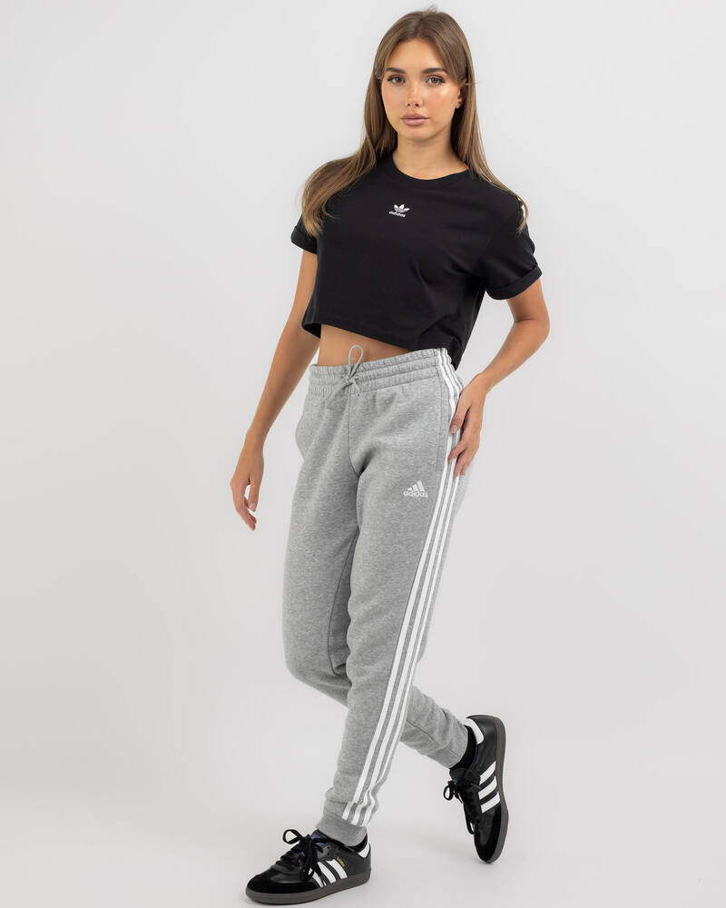 adidas 3 Stripe Track Pants for Womens