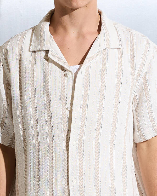 Lucid Reach Short Sleeve Shirt for Mens
