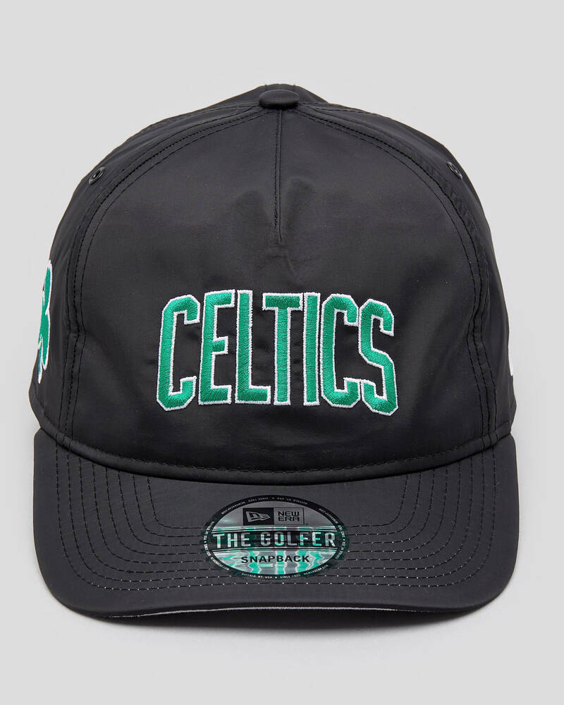New Era Boston Celtics The Golfer Snapback Cap for Mens
