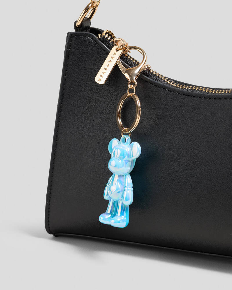 Karyn In LA Carlisle Teddy Keyring for Womens