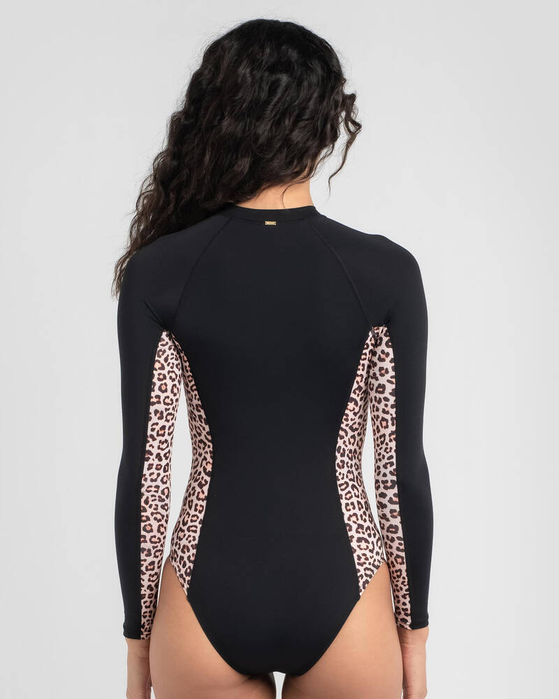 Kaiami Fierce Long Sleeve Surfsuit for Womens