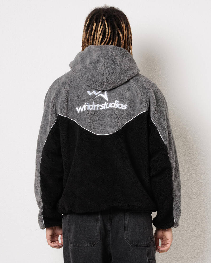 Wndrr Stxrhaus Fleece Jacket for Mens