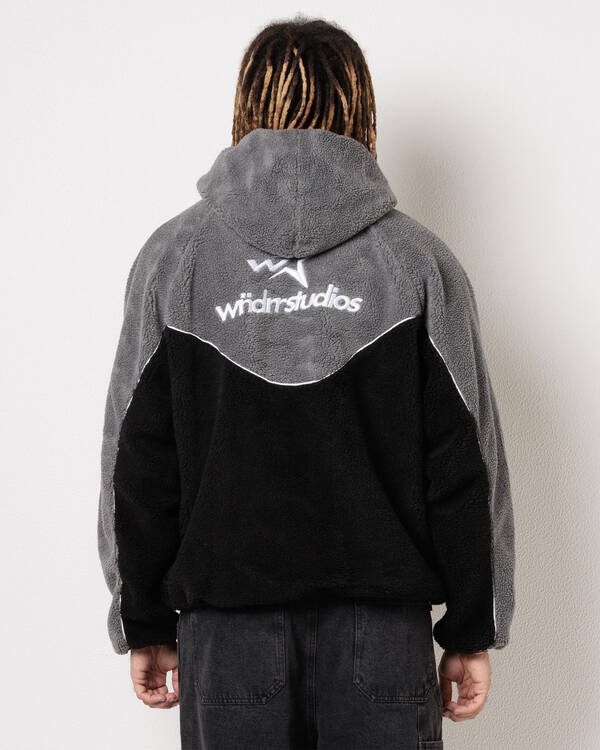 Wndrr Stxrhaus Fleece Jacket for Mens