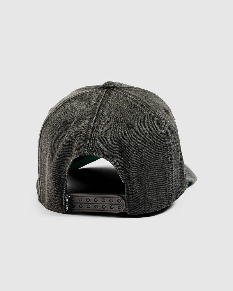 Salty Life Scale Snapback Cap for Mens