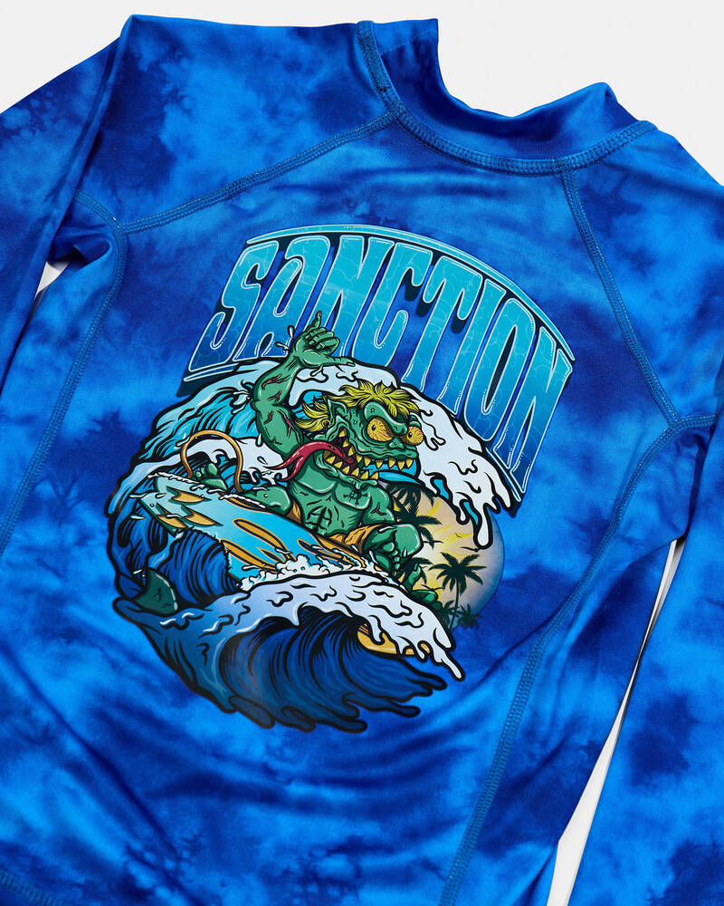 Sanction Toddlers' Cruise Long Sleeve Rash Vest for Mens