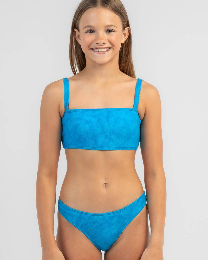 Topanga Girls' Bella Rib Bikini Set for Womens
