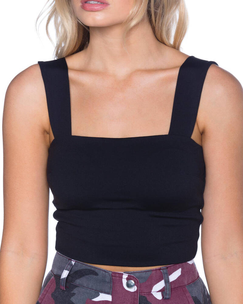 Ava And Ever Icon Crop Top for Womens