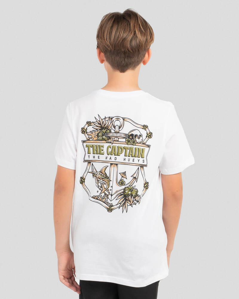 The Mad Hueys Boys' Tropic Captain T-Shirt for Mens