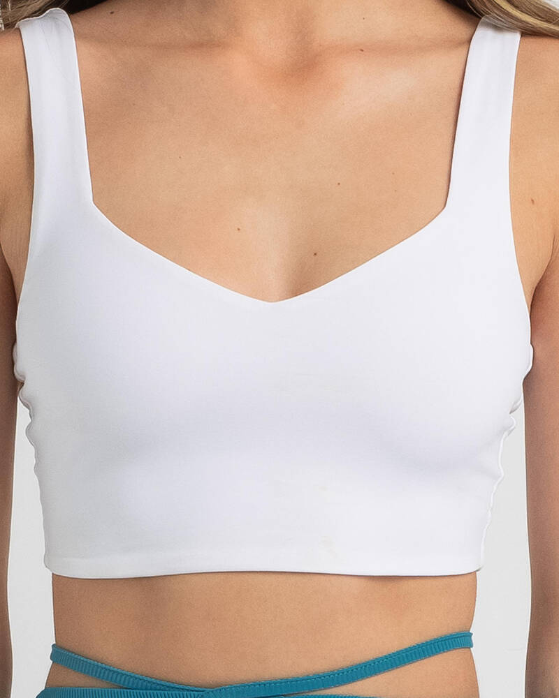 Mooloola Lacey Crop Top for Womens