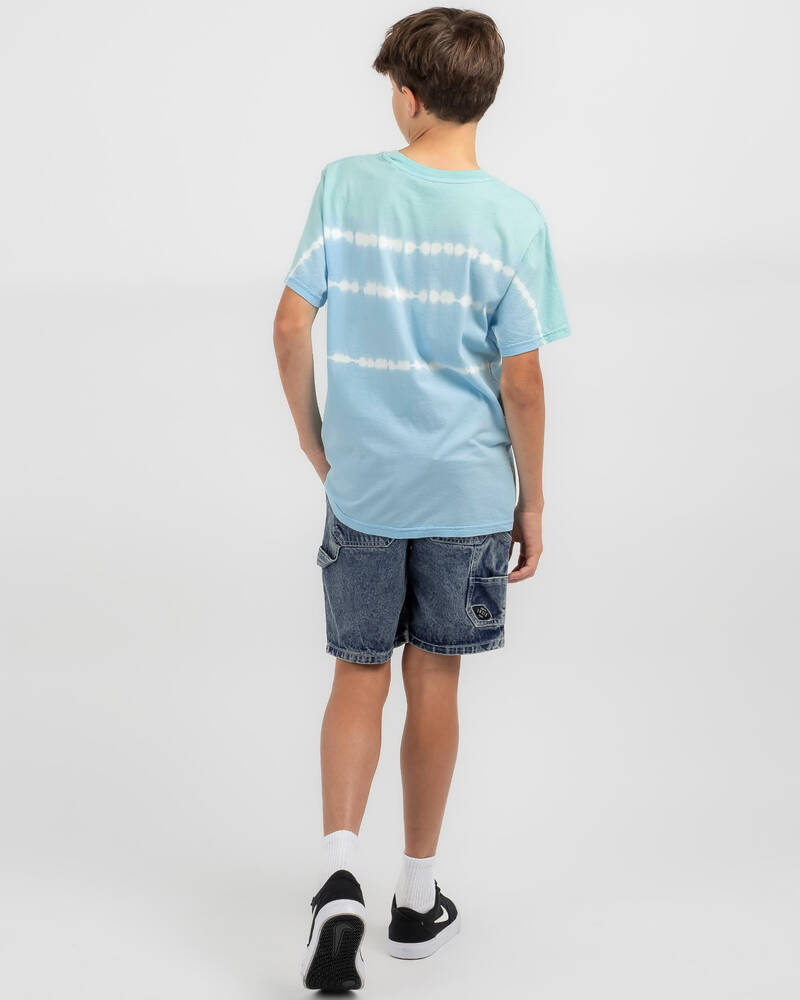 Skylark Boys' Tropical T-Shirt for Mens