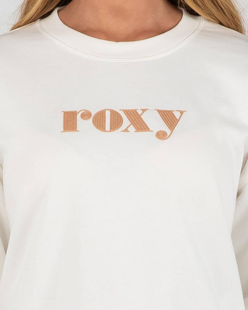 Roxy Break Away Sweatshirt for Womens