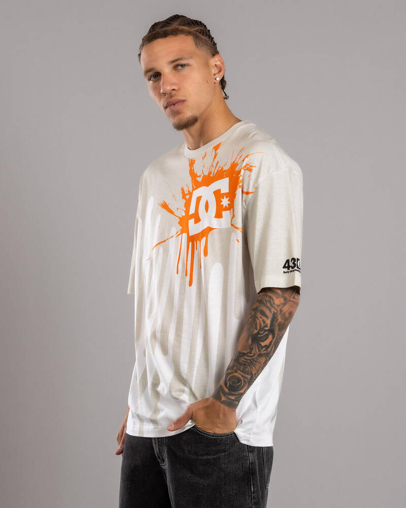 DC Shoes Big Drip T-Shirt for Mens