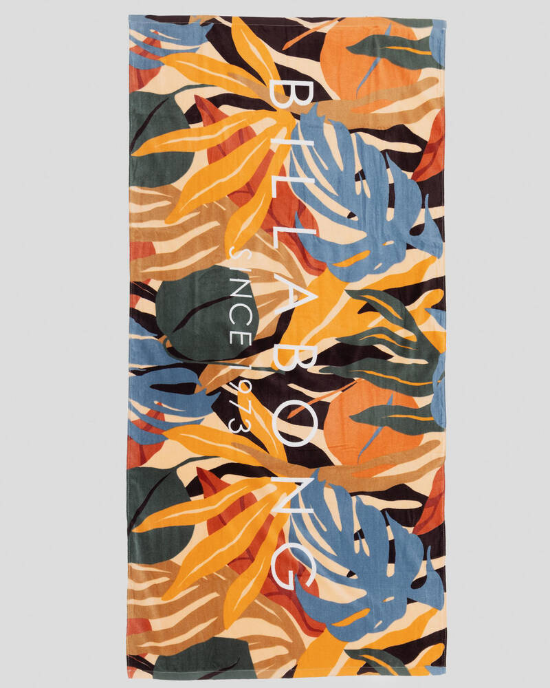 Billabong Palmas Towel for Unisex