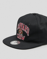 NCAA Harvard Team Arch Deadstock Snapback Cap for Mens image number null