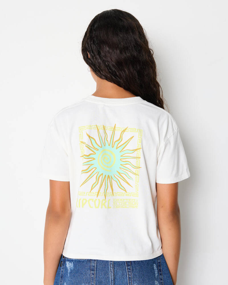 Rip Curl Girls' Hype Crop T-Shirt for Womens