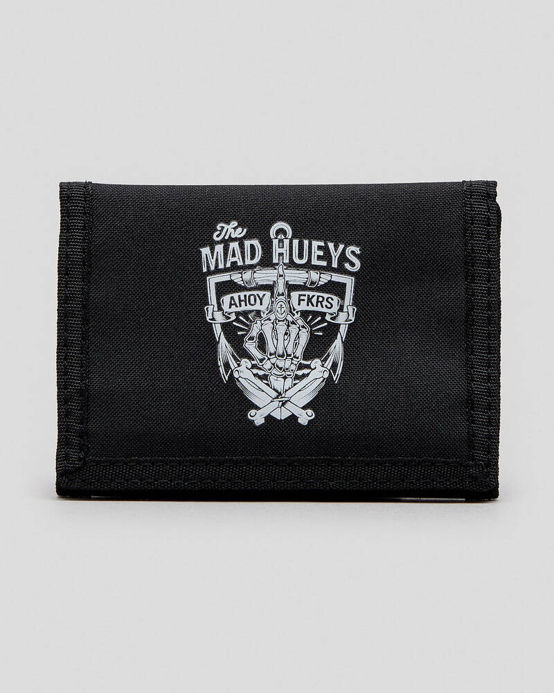 The Mad Hueys Huey's Ahoy Trifold Wallet for Mens