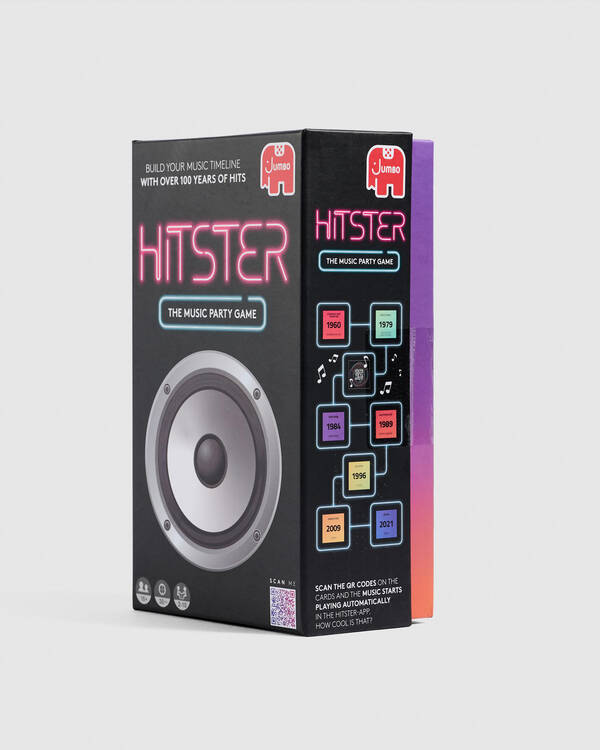 VR Distribution Hitster The Music Card Game for Unisex