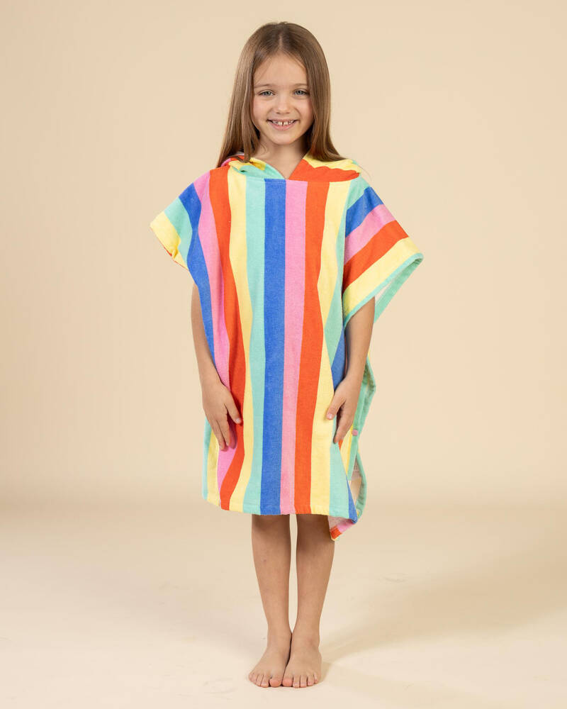 Rip Curl Toddlers' Mixed Snap Hooded Towel for Womens