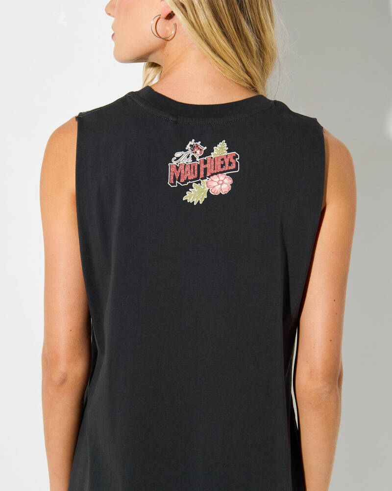 The Mad Hueys Anchor Ladybug Muscle Dress for Womens