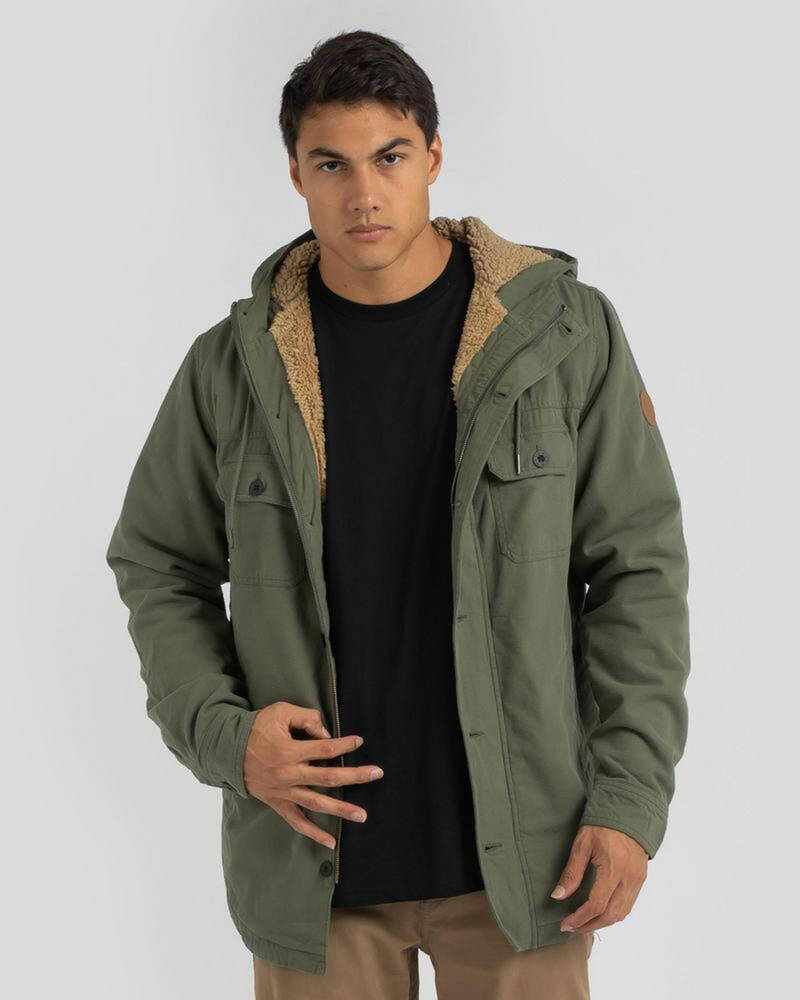 Rip Curl Gibbos Hooded Jacket for Mens